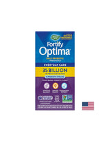Fortify ™ Optima® Daily Probiotic + Prebiotic - Fortify probiotic + Prebiotics, 35 miliárd aktívnych probiotík, 60 kapsúl prírody