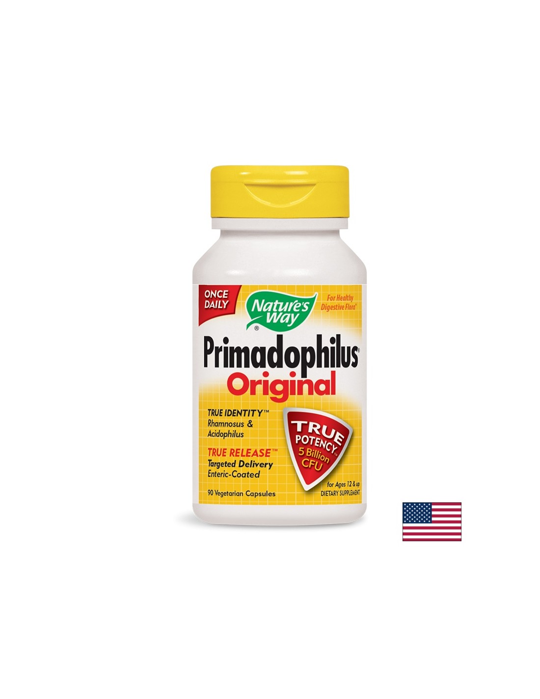 Primadophilus originál 5 miliárd - 90 kapsúl