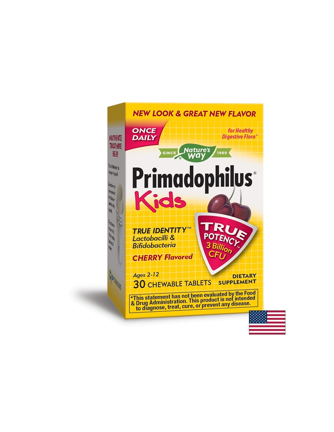 Primadophilus Kids 3 miliardy - 30 tabliet