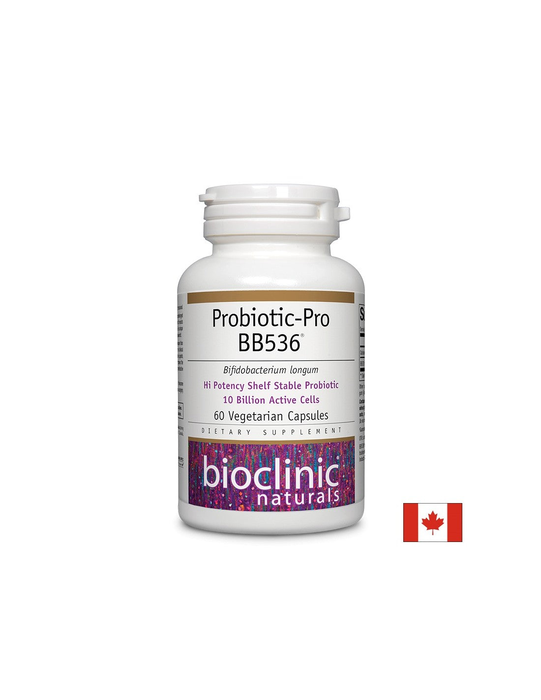 Probiotic Pro BB536, 10 miliárd aktívnych buniek - 60 kapsúl