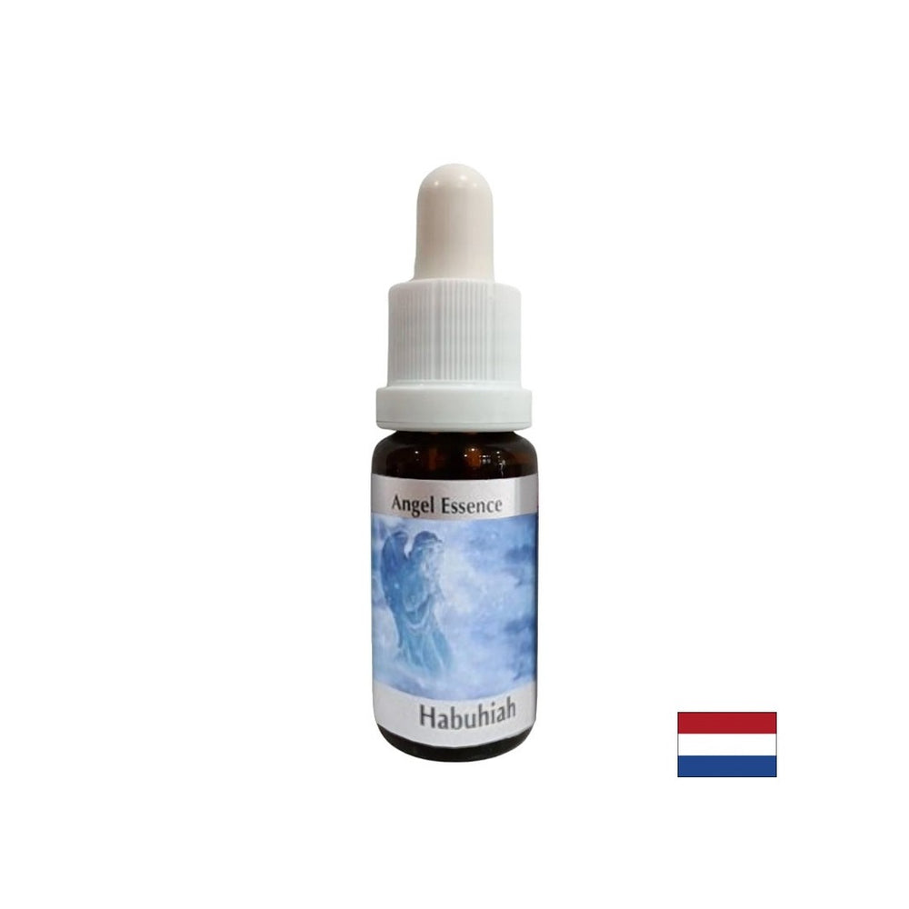 Čistí krk čakru - Habuhiya Essence (Angel Essence č. 9), kvapky 15 ml