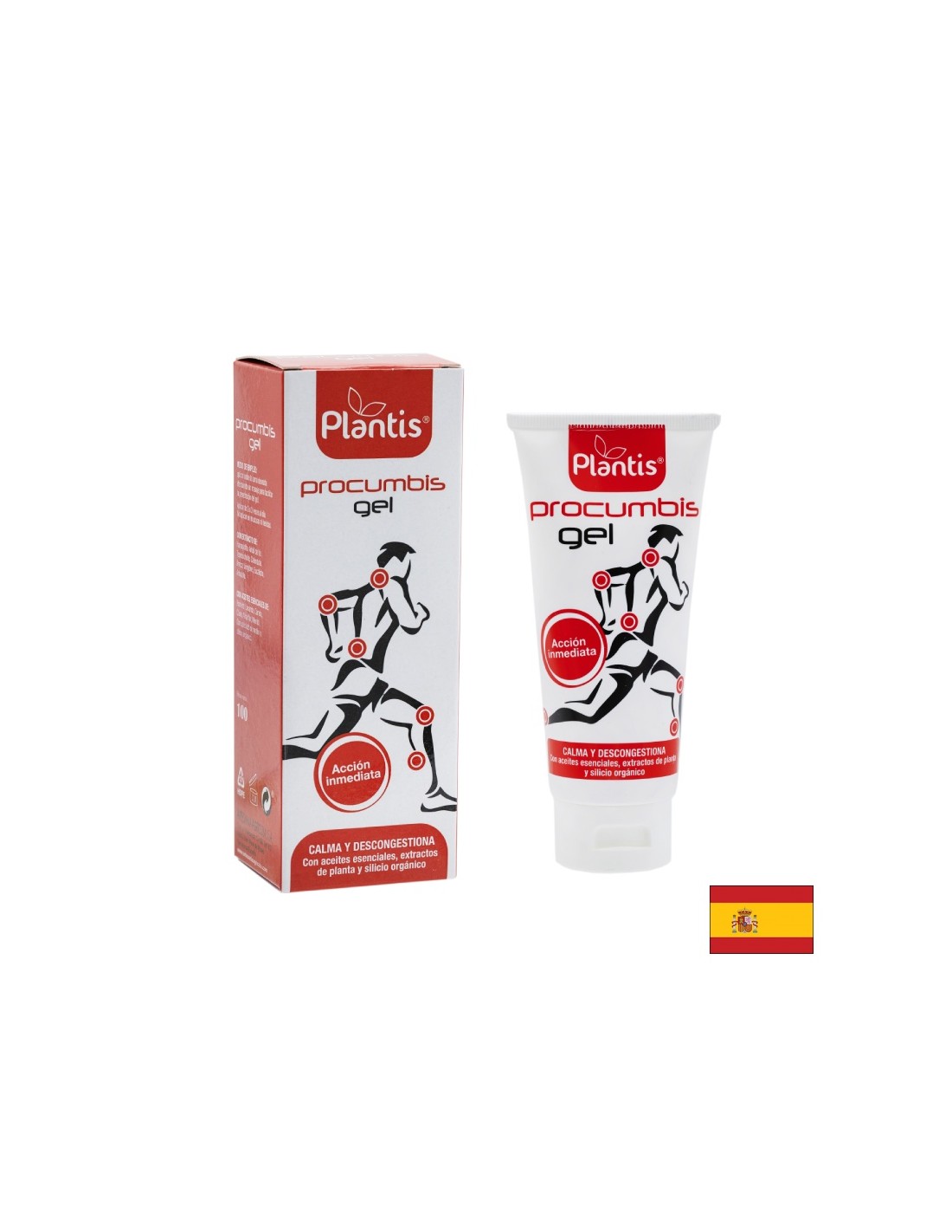 Gél pre kĺby s diablovým pazúrom a armou - Procumbis Gel Plantis®, 100 ml