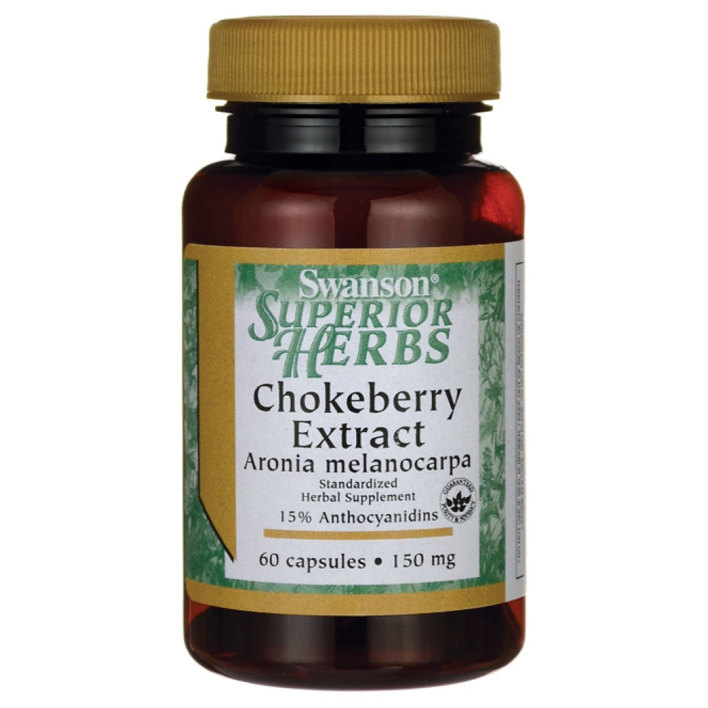 Extrakt sýtiča Aronia melanocarpa 150 mg 60 kapsúl