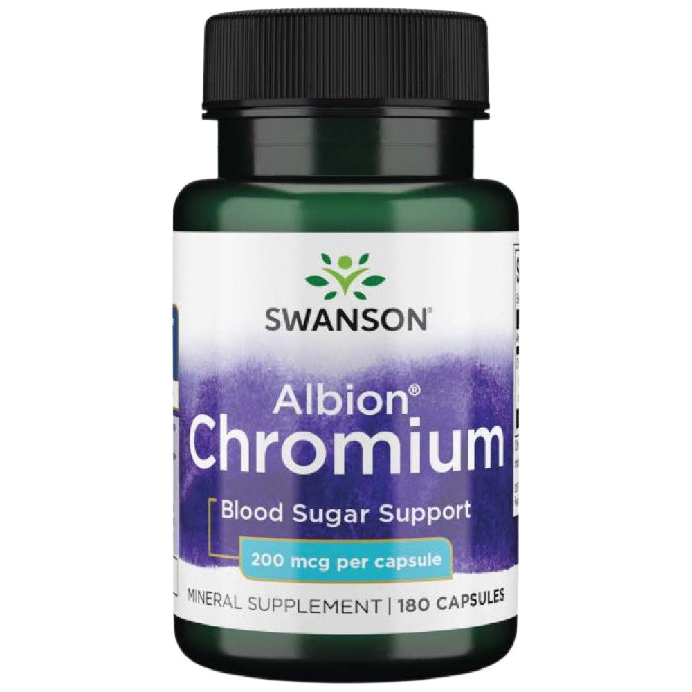 Albion Chelat Chromium 200 McG 180 kapsúl