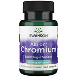 Albion Chelat Chromium 200 McG 180 kapsúl