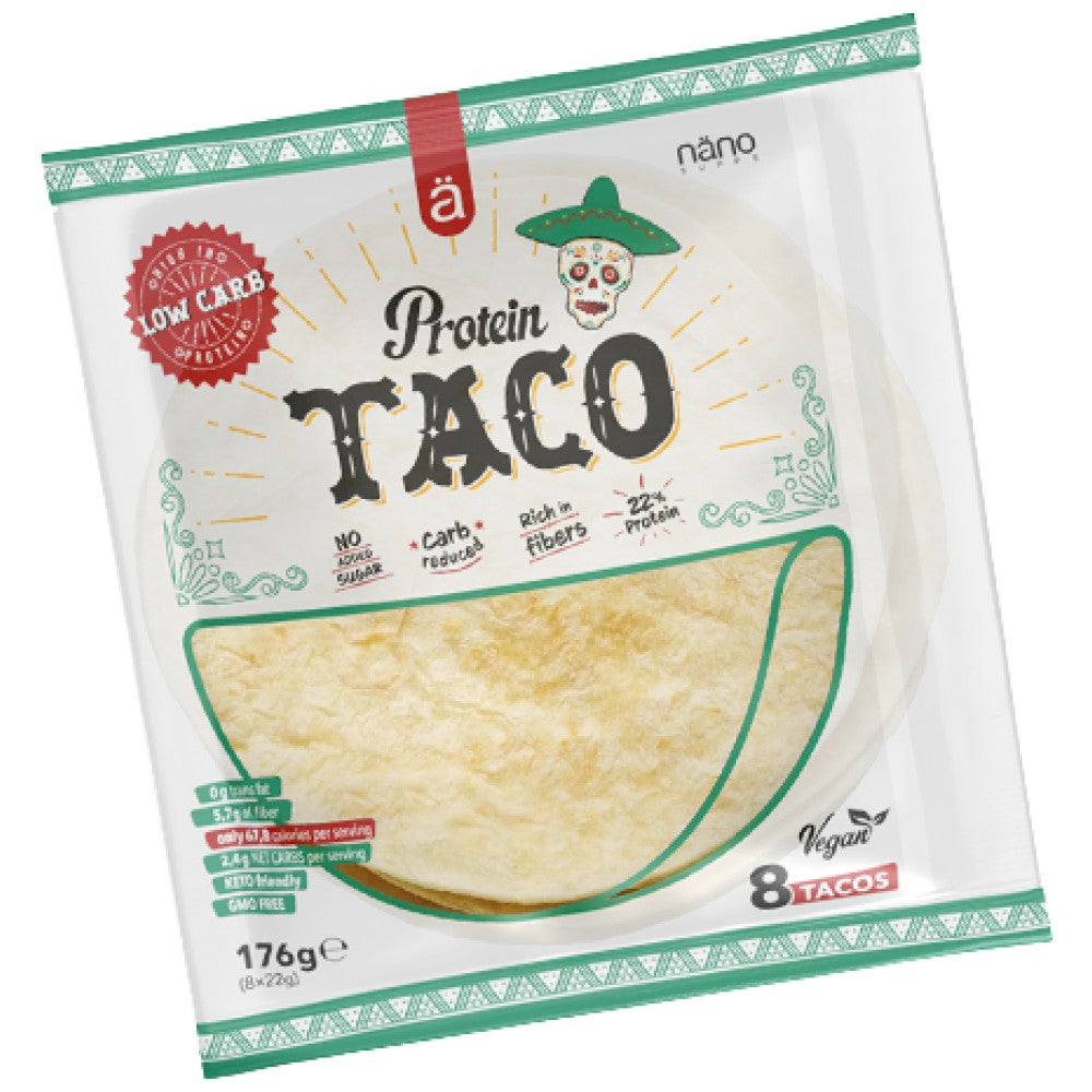 Proteín taco CARB znížená - 176 gramov