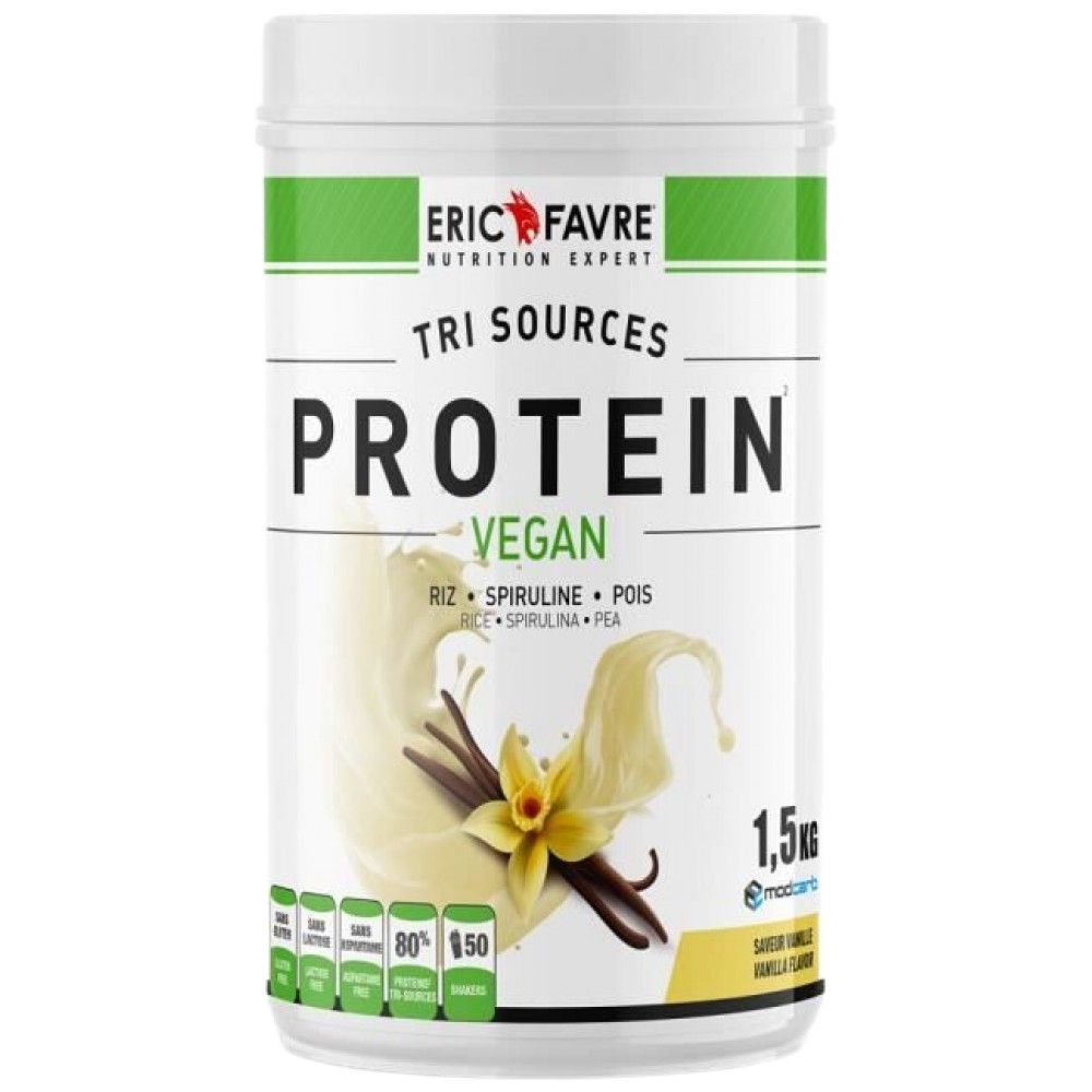 Proteín vegánsky Tri zdroje - 1500 gramov