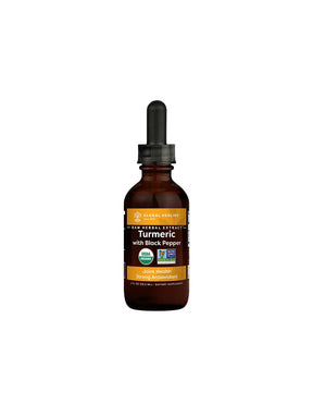 Anti-inflammatory effect - Turmeric with black pepper, drops 59.2 ml - Nutra Best Europe