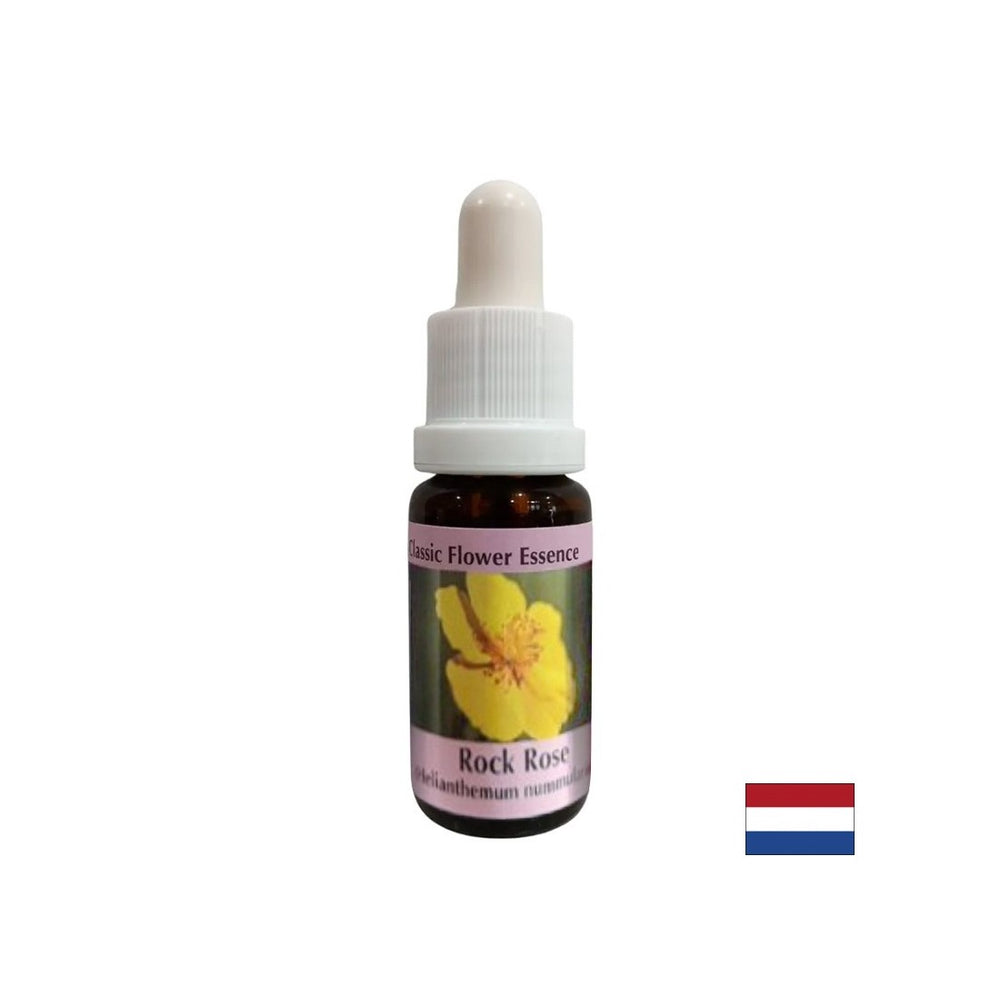 Objasňuje myseľ v prípade strachu a paniky - Helianthemum Essence (žltá) č. 26, klesne 15 ml