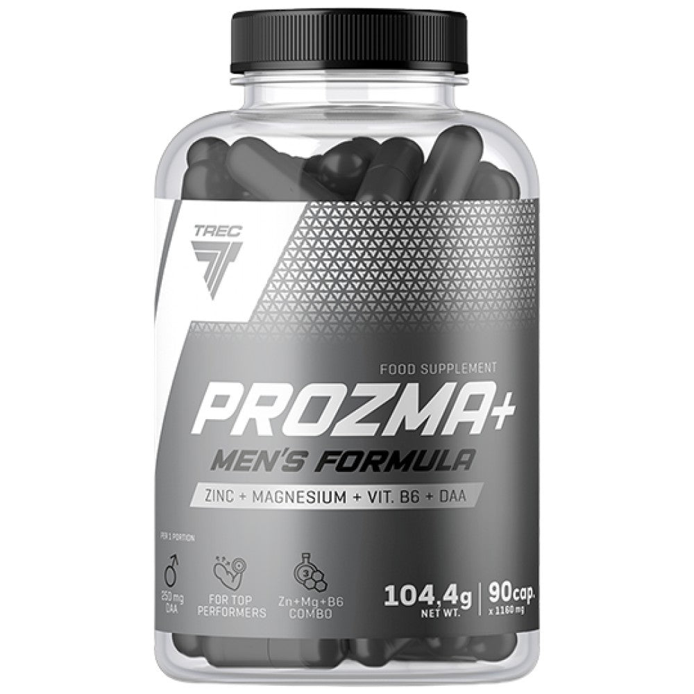 Prozma+ pánsky vzorec Kyselina ZMA + D -aspartová - 90 kapsúl