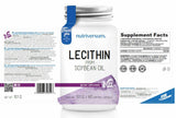 Lecitín 1200 mg | Zo sójového oleja - 30 softgelov