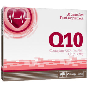 Coenzyme Q10 30 capsules - Nutra Best Europe
