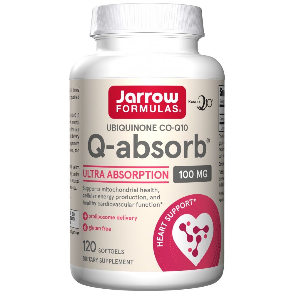 Q-Absorb-Q10 100 mg-120 gélových kapsúl