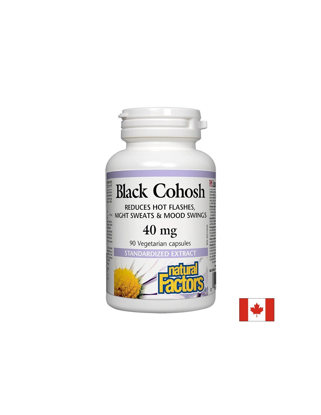 Čierny Cohosh 40 mg - 90 kapsúl