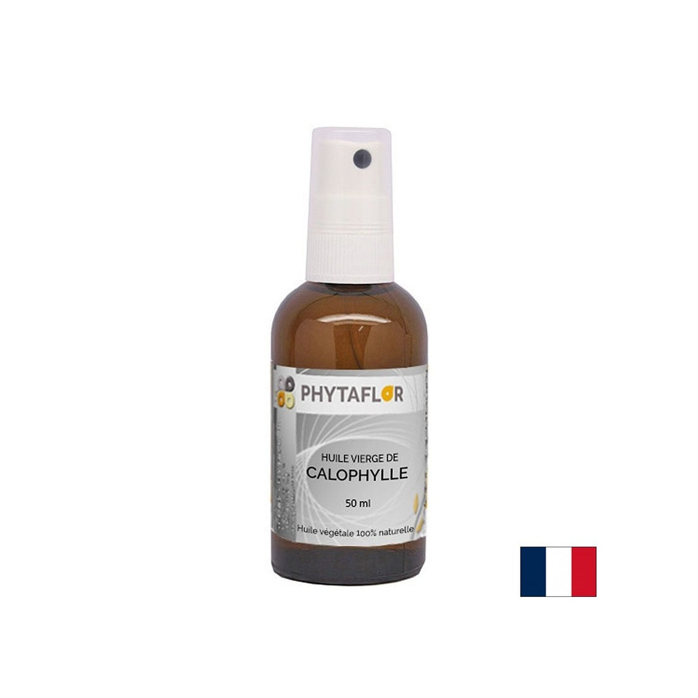 Calophylla (Tamanu) Rastlinný olej, sprej, 50 ml