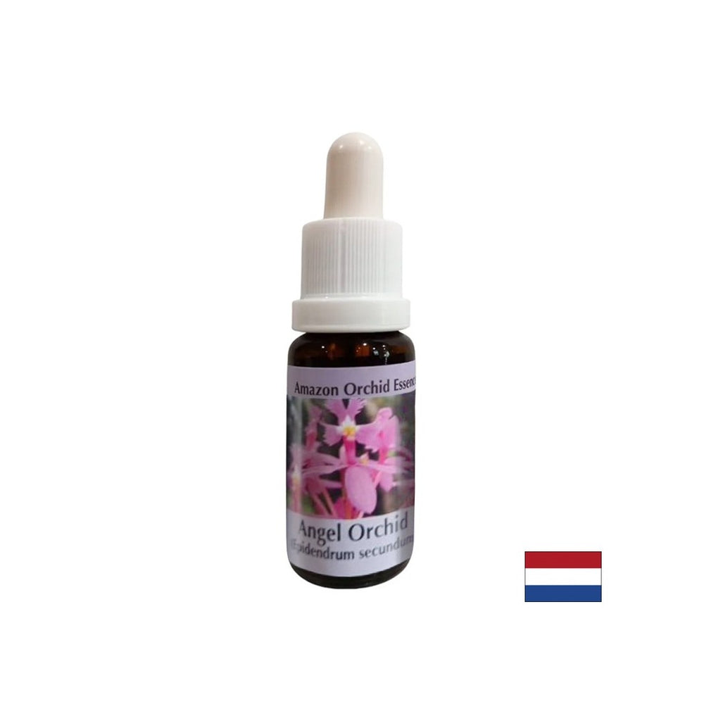 Rozširuje vedomie a zlepšuje komunikáciu - Angel Orchid Essence č. 3, klesne 15 ml