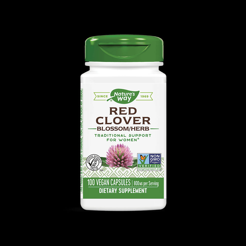 Kvety červeného ďateliny 400 mg - 100 kapsúl