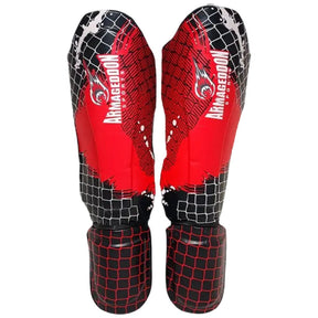 Shin Guards - Red 2 pcs. - Nutra Best Europe