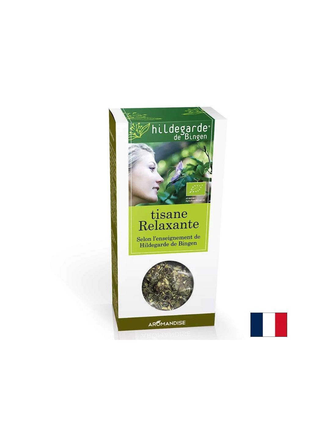 Relaxačný bylinný čaj Hildegarde, 40 g