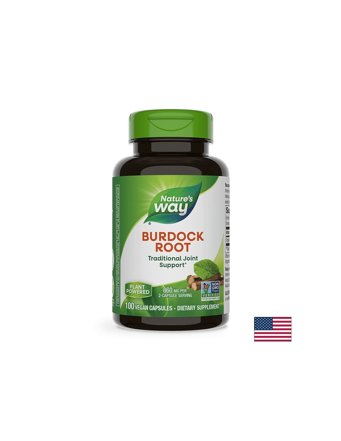 Koreň zavádzania 475 mg - 100 kapsúl