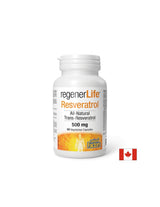 Regener Life ™ Resveratrol 500 mg - 60 kapsúl