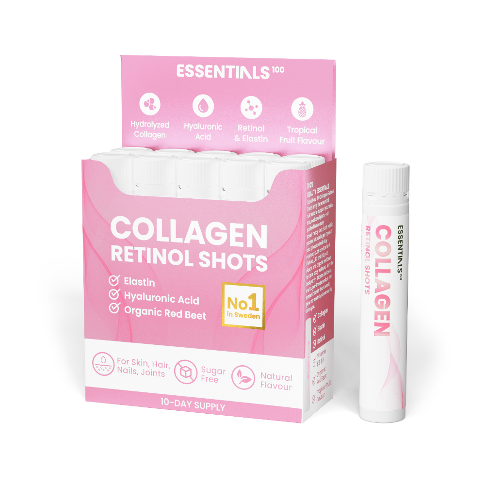Kolagén s elastínom, Q10 a retinol 10x25 ml /1 box /