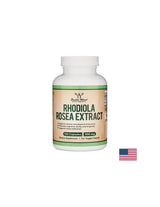 Rhodiola Rosea Extract - Extrakt zo zlatého koreňa, 120 kapsúl <tc>Double Wood</tc>