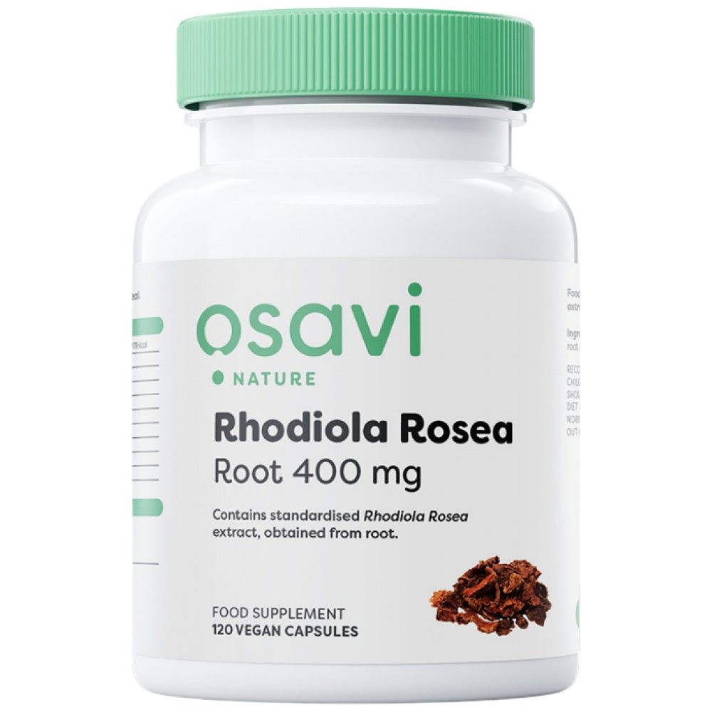 Rhodiola Rosea Root 400 mg - 120 kapsúl