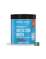 Rybí vývar z arktických rýb (MSC), 400 g prášku <tc>Nordic Kings</tc>