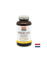 Rybí olej 1000 mg - EPA 350 mg / DHA 250 mg, 90 kapsúl <tc>Mattisson Healthstyle</tc>