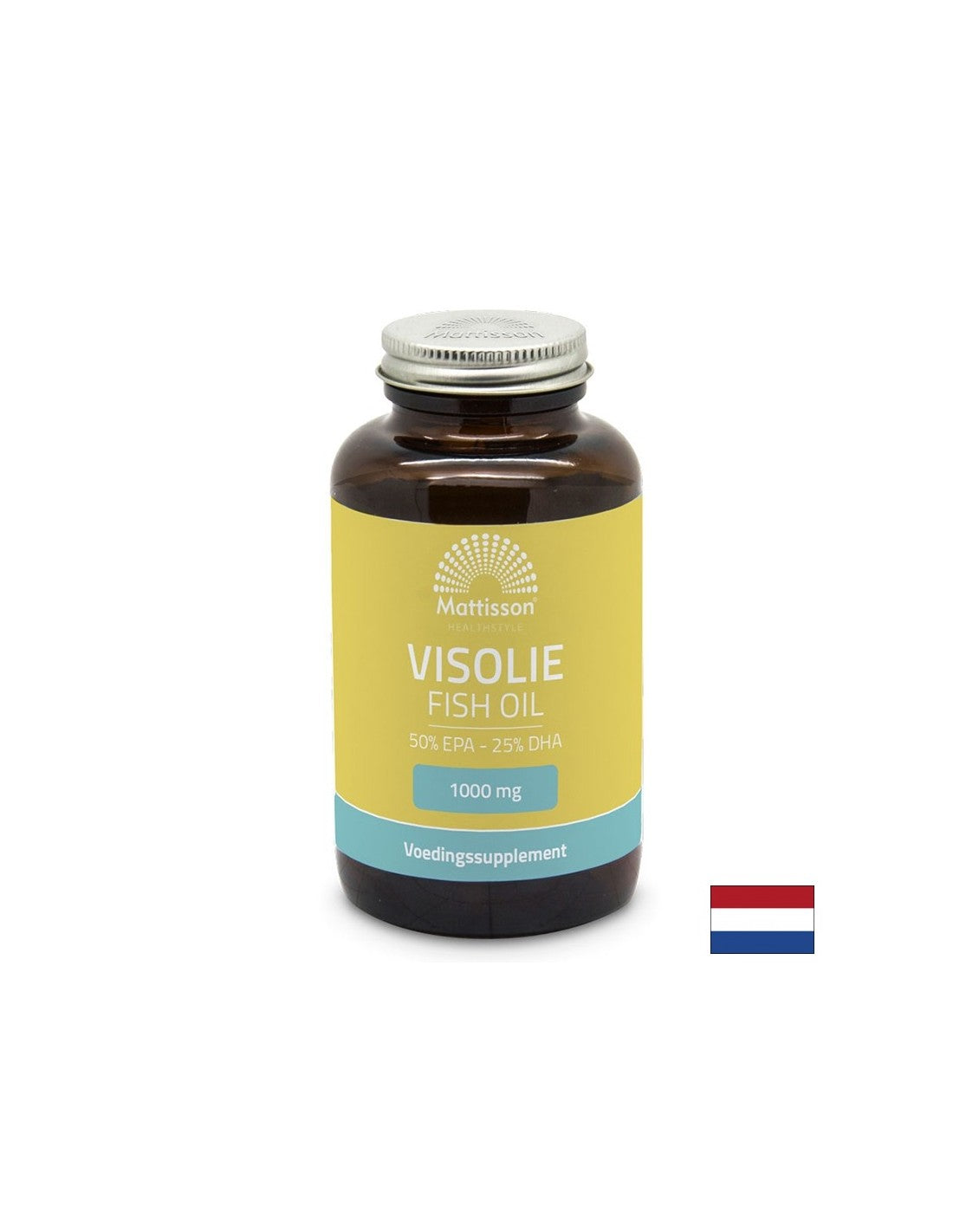 Rybí olej 1000 mg - EPA 455 mg / DHA 230 mg, 60 kapsúl <tc>Mattisson Healthstyle</tc>