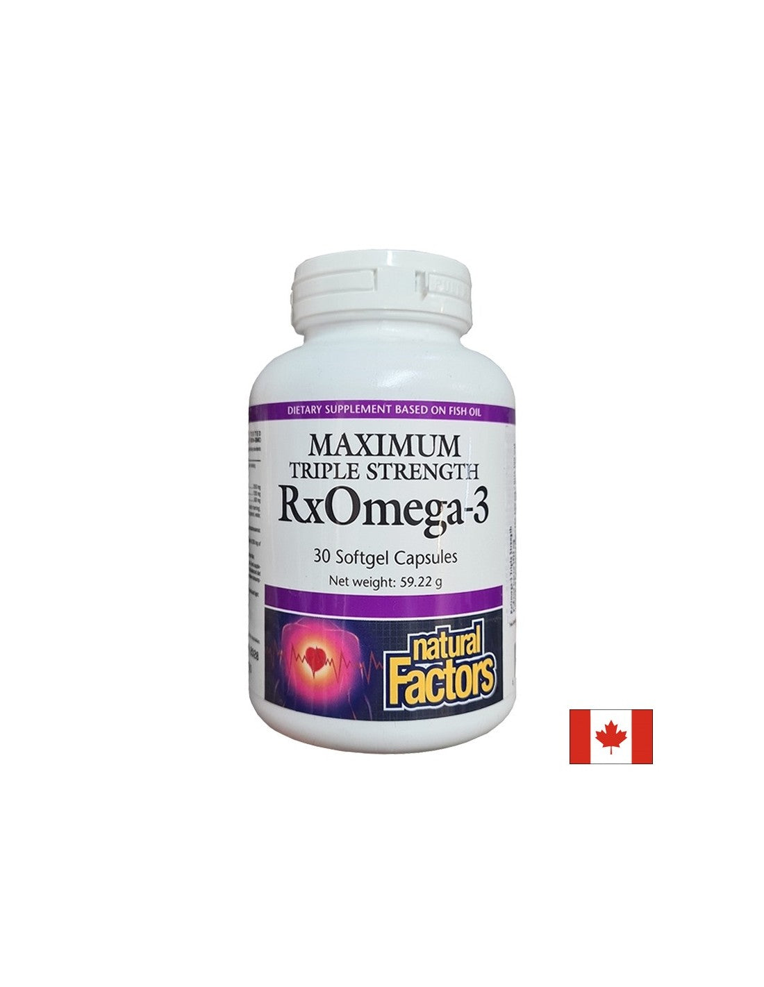 Rybí olej 1425 mg (trojitá koncentrácia EPA 600 mg/ dha 300 mg) - srdce, koncentrácia a videnie, 30 softgelských kapsúl