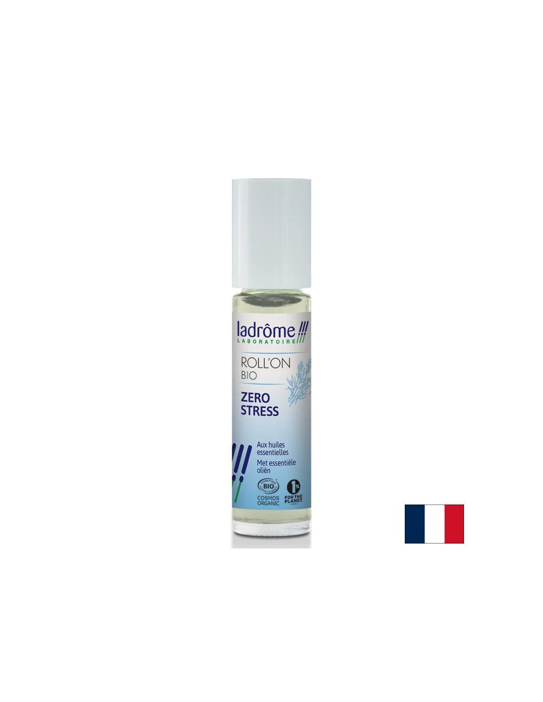 Roll-On s éterickými olejmi proti stresu, bio, 10 ml