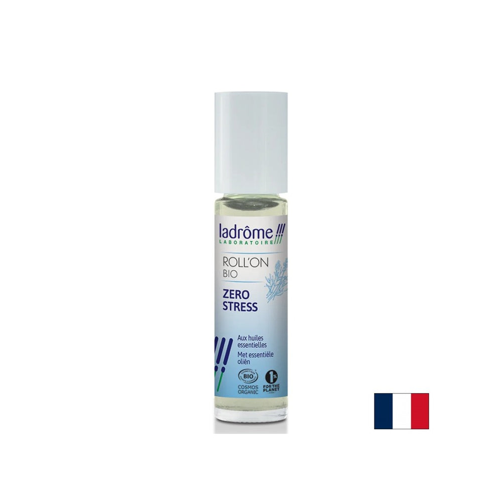 Roll-On s éterickými olejmi proti stresu, bio, 10 ml