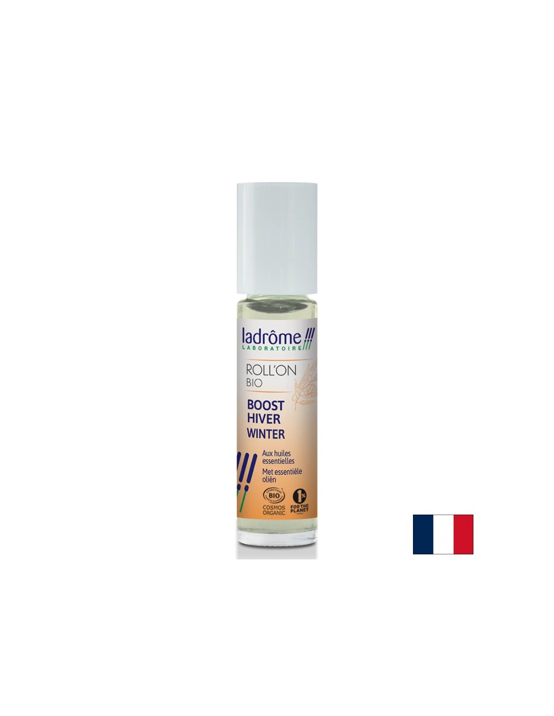 Roll-On s éterickými olejmi pre energiu, bio, 10 ml