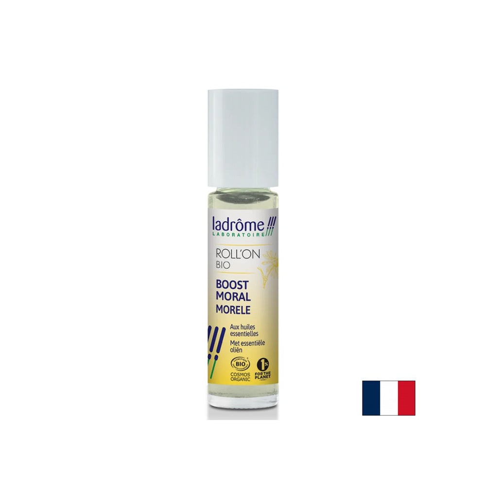 Roll-On s éterickými olejmi pre mentálnu energiu, bio, 10 ml
