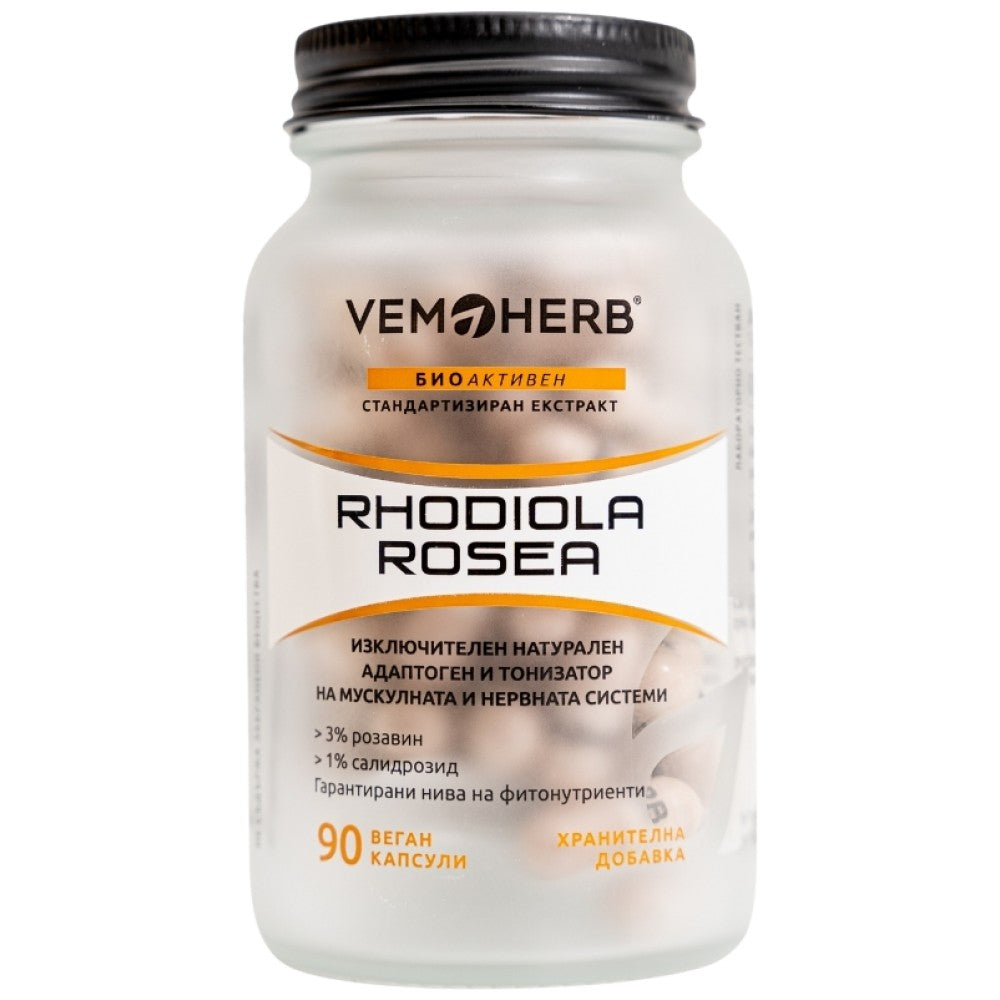 Rhodiola Rosea - 90 kapsúl