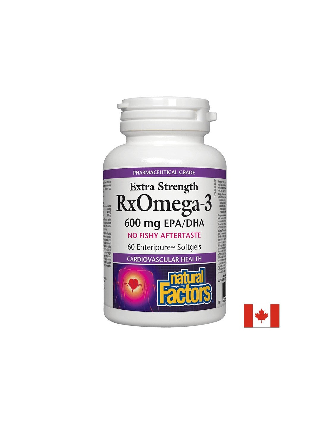 Rxomega 3 extra pevnosť 1170 mg - 60 softgels