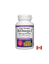 Rxomega 3 extra pevnosť 1170 mg - 60 softgels