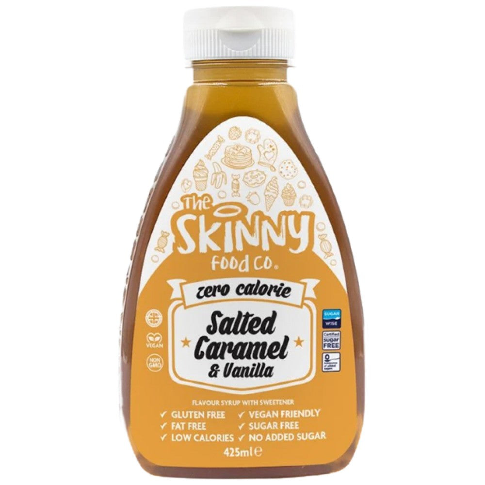 Chudý sirup Solovaná karamelová vanilka - 425 ml