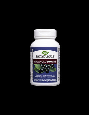 Sambucus Advanced Immune - Sambucus Advanced Immune, 80 capsules Nature's Way - Nutra Best Europe