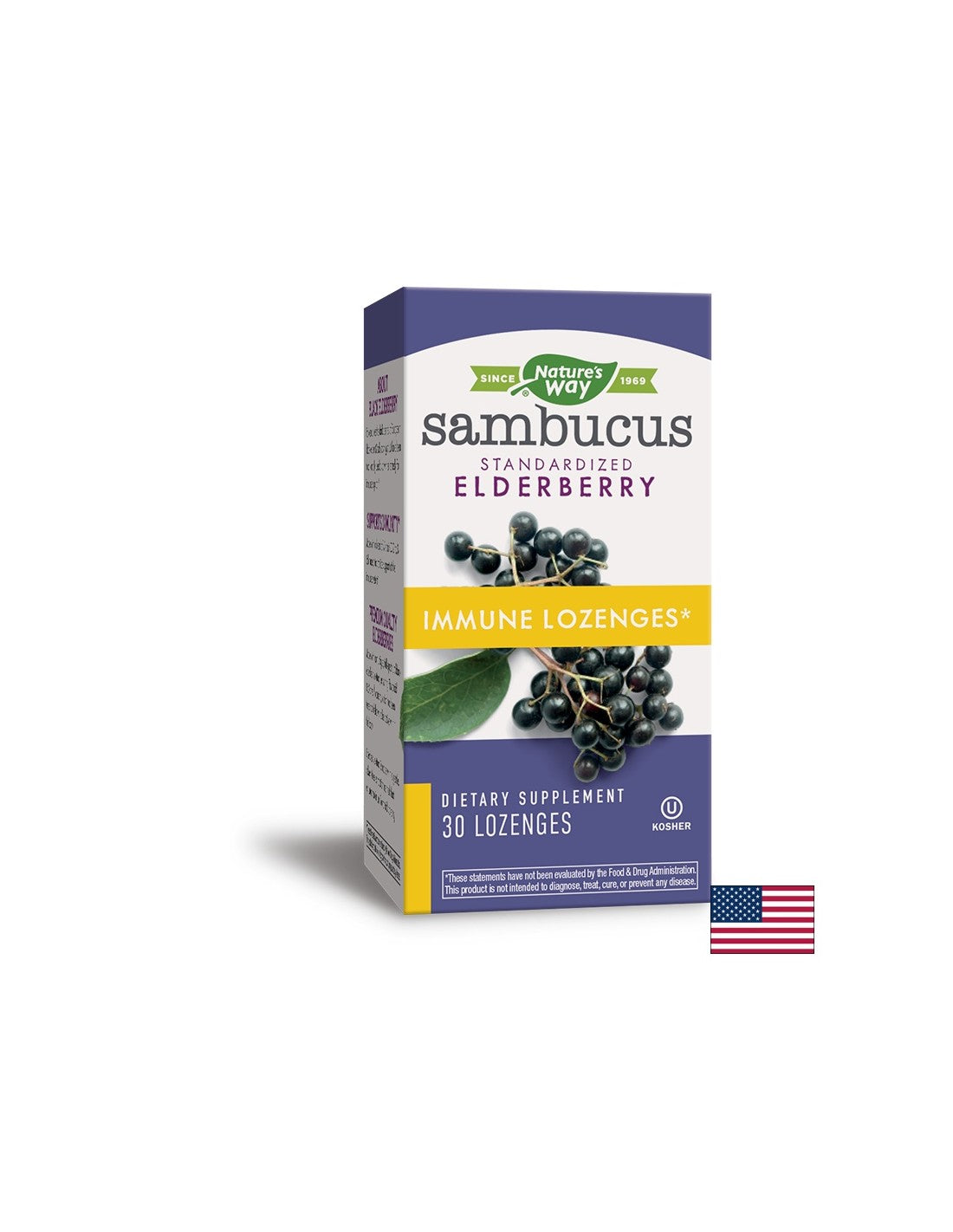 Sambucus imunitný systém pastilkov 215 mg - 30 kapsúl