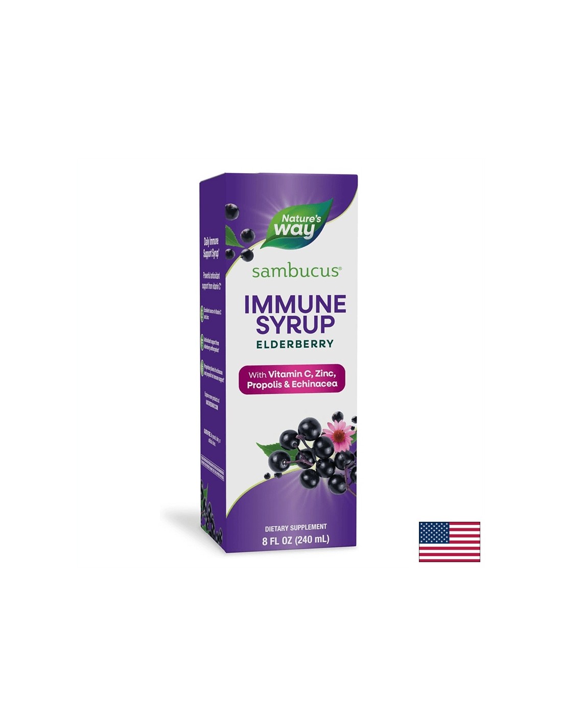 Sambucus imunitný sirup - 240 ml
