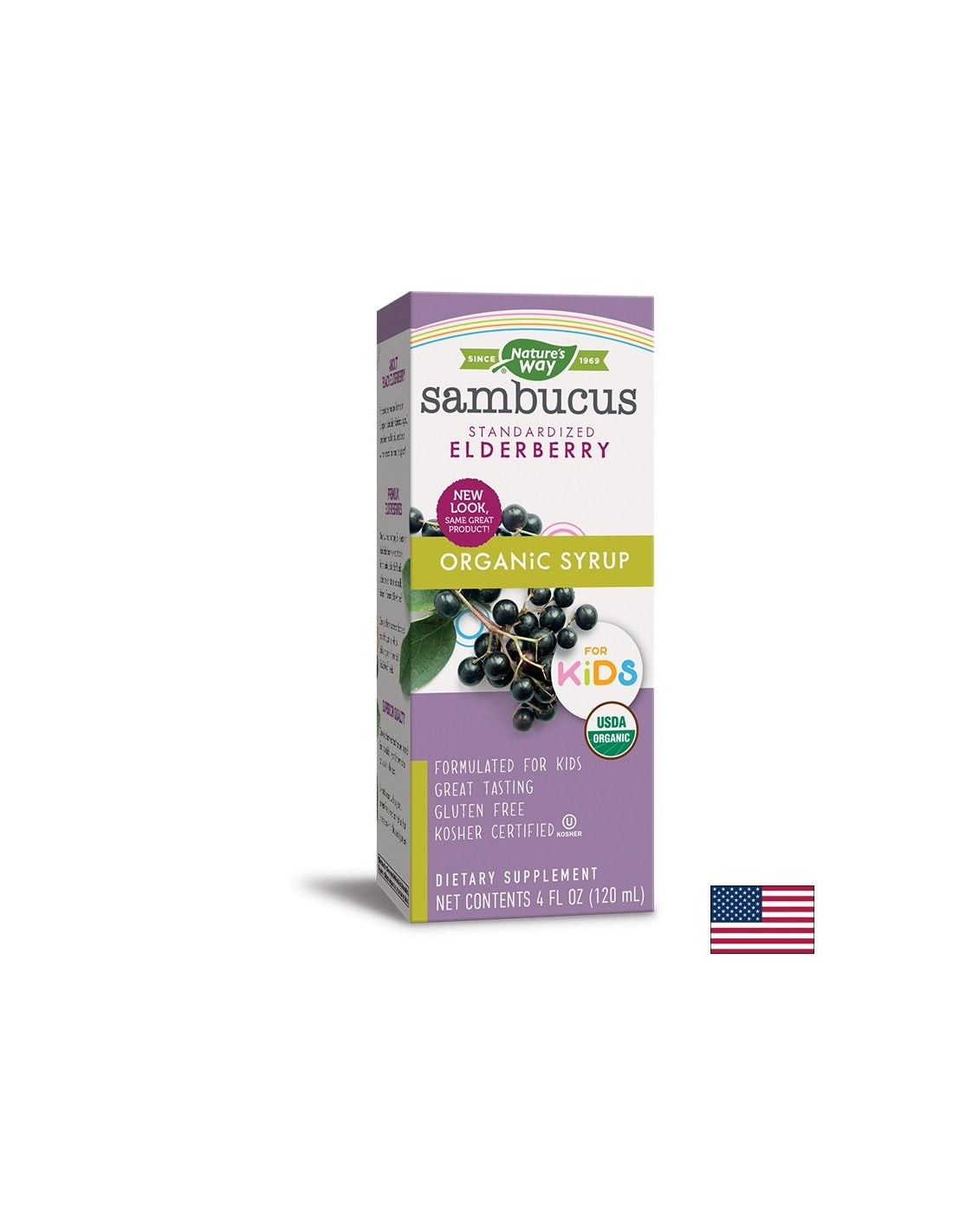 Sambucus organický sirup pre deti x 120 ml príroda spôsob