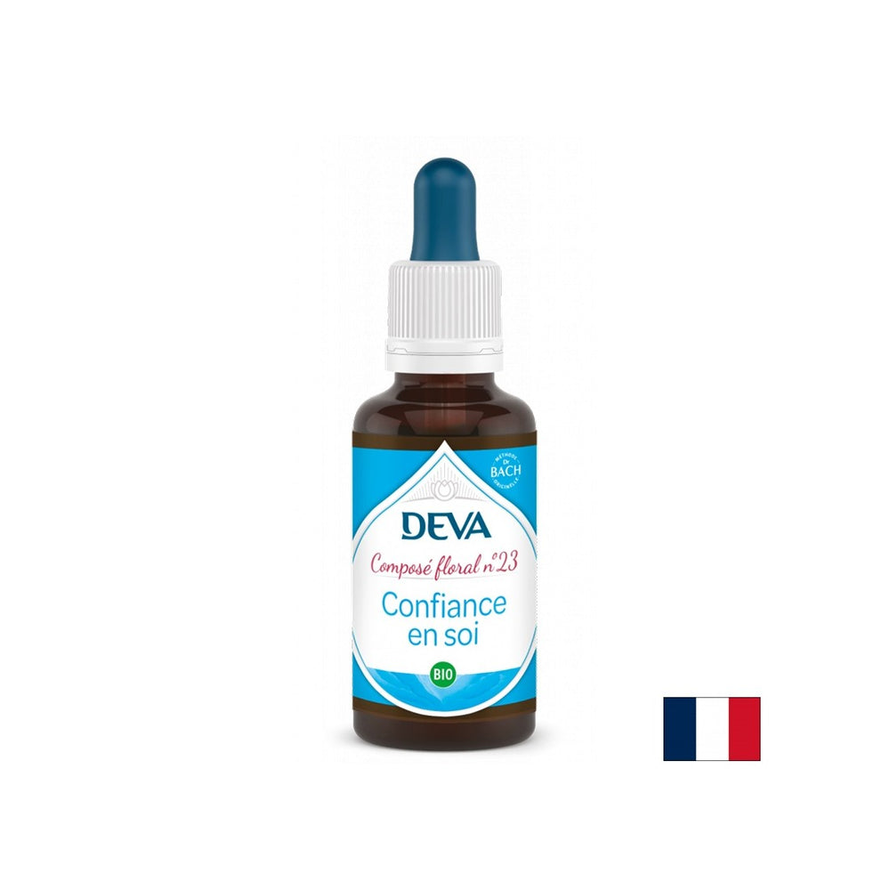 Sebavedomie, kvetinové esencie, bach kvapky č. 23, 30 ml