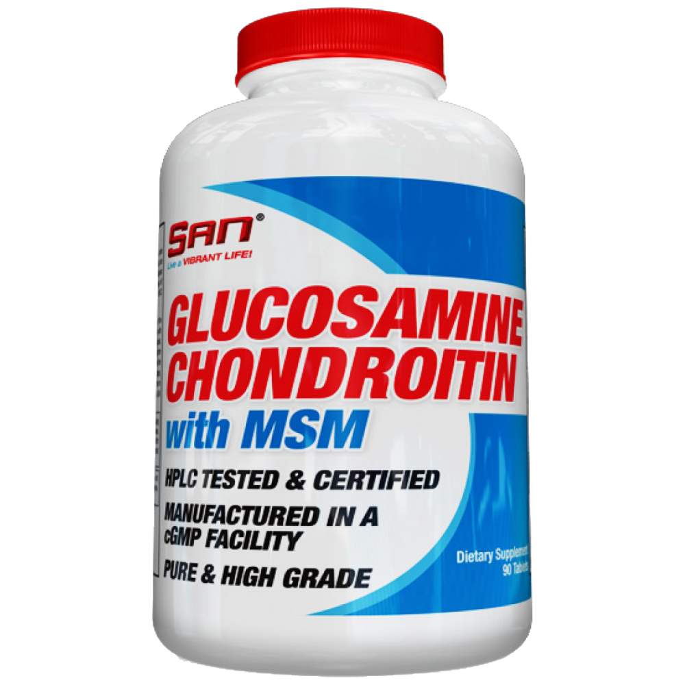 Glukozamín chondroitín s MSM - 90 tabliet