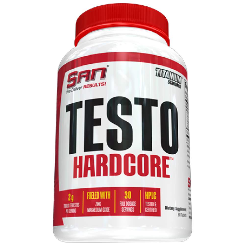 Testo Hardcore | Tribulus + ZMA - 90 tabliet