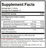 Testo Hardcore | Tribulus + ZMA - 90 tabliet