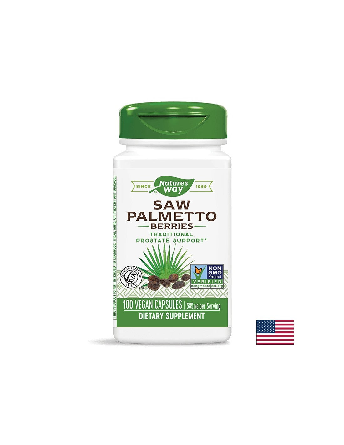 Palmetto (bobule) 585 mg - 100 kapsúl