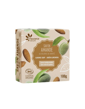 Almond soap, 100 g Fleurance Nature - Nutra Best Europe